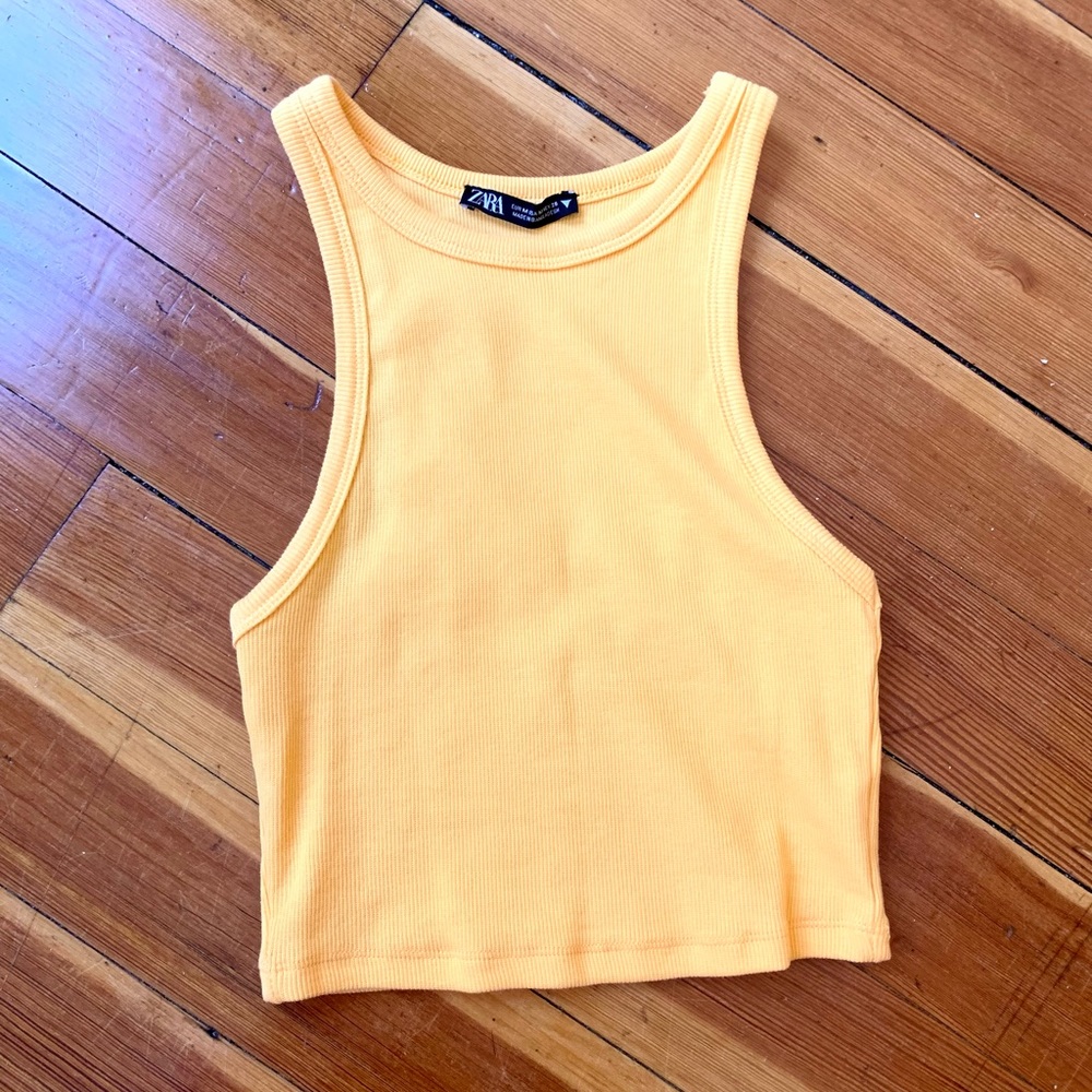 Zara crop top